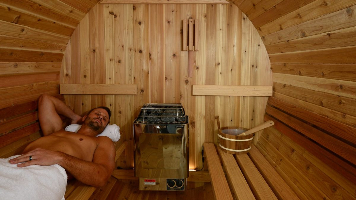 Sauna - odmor za tijelo