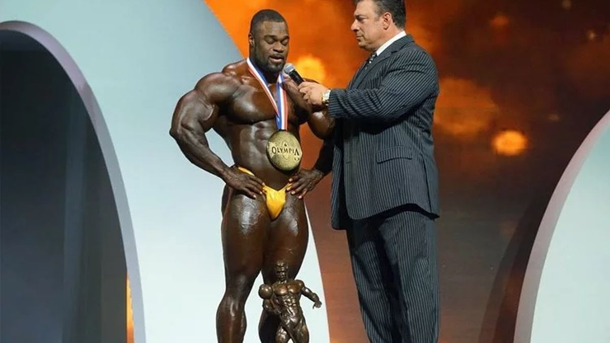 Brandon Curry je novi Mr. Olympia! Brandon Curry je novi Mr. Olympia!