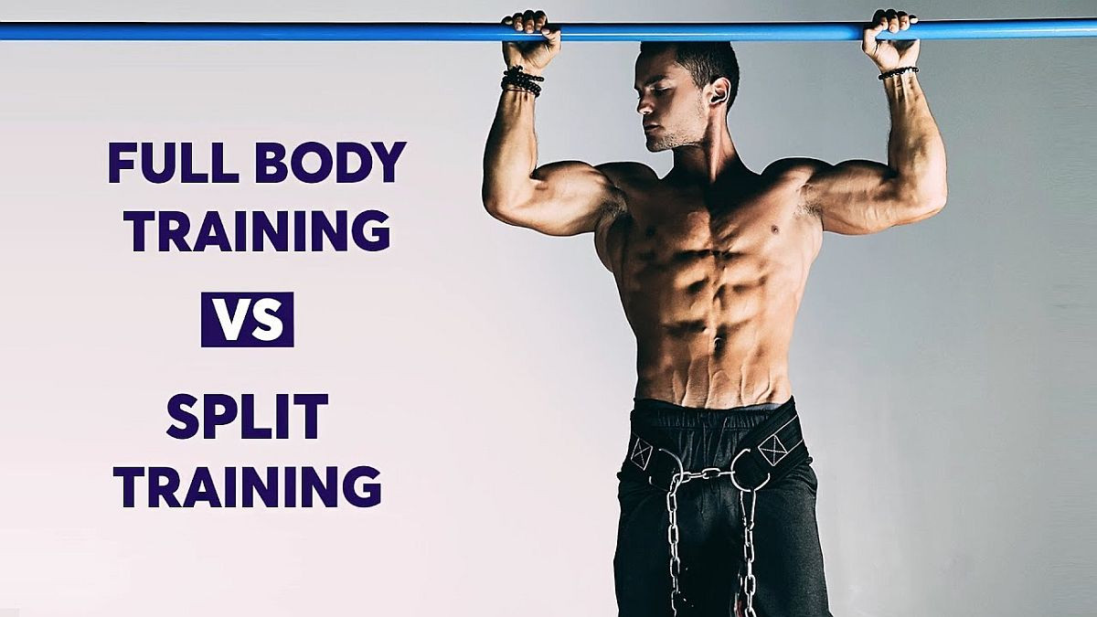 Usporedba treninga: Full Body vs Split Workout