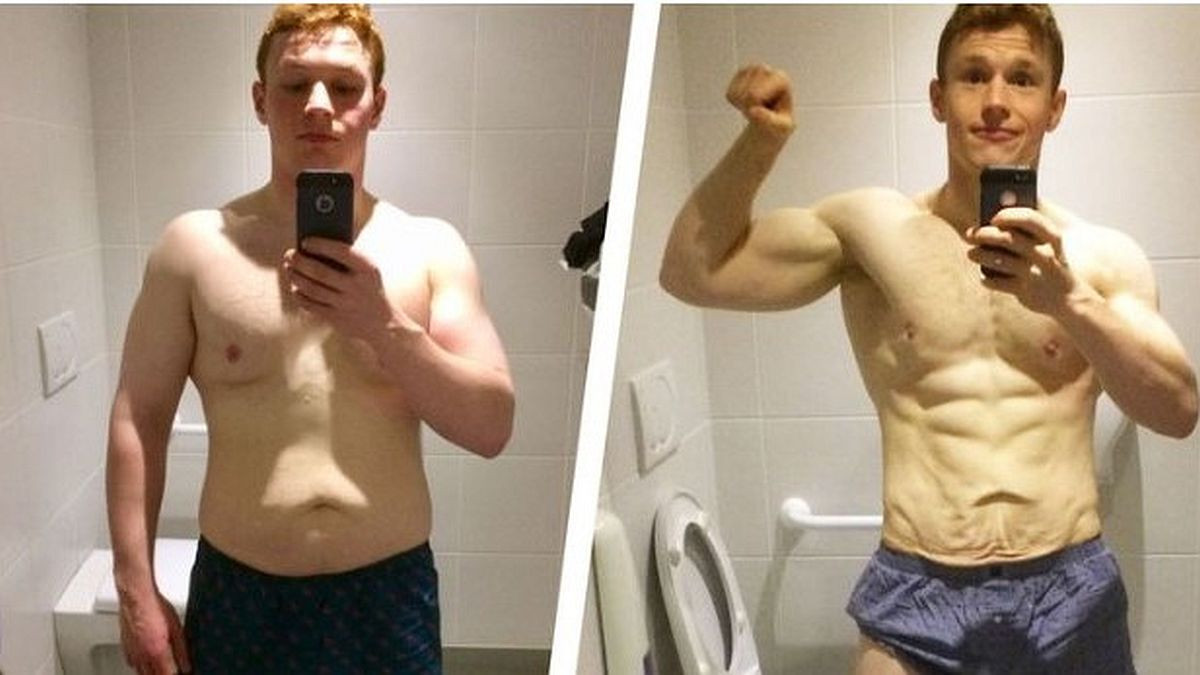 Zahvaljujući jednostavnoj dijeti uspio je izgubiti 15 kilograma Zahvaljujući jednostavnoj dijeti uspio je izgubiti 15 kilograma