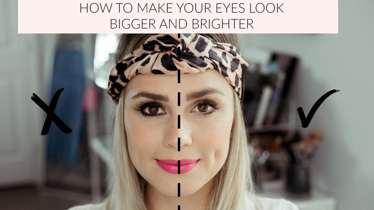 5 trikova za vizuelno krupnije oči