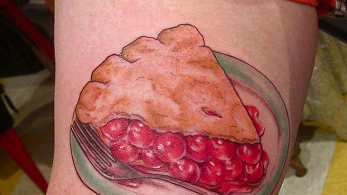 Tetovaže posvećene hrani