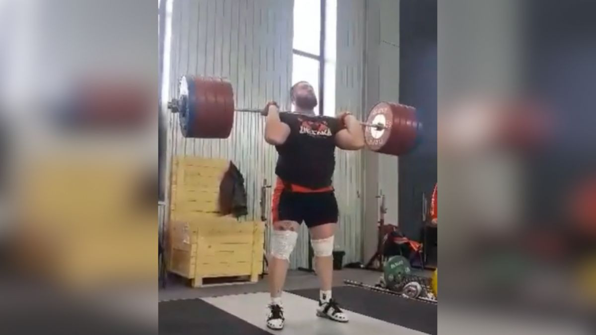 Oboren jedan od najbrutalnijih rekorda: Lasha Talakhadze izveo čišćenje i izbačaj sa 267 kg!