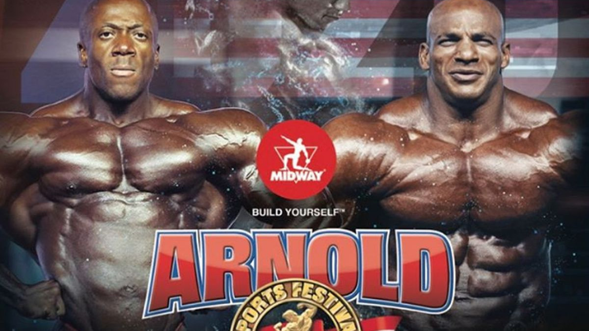 Shawn Rhoden i Big Ramy se vraćaju na Arnold Classic