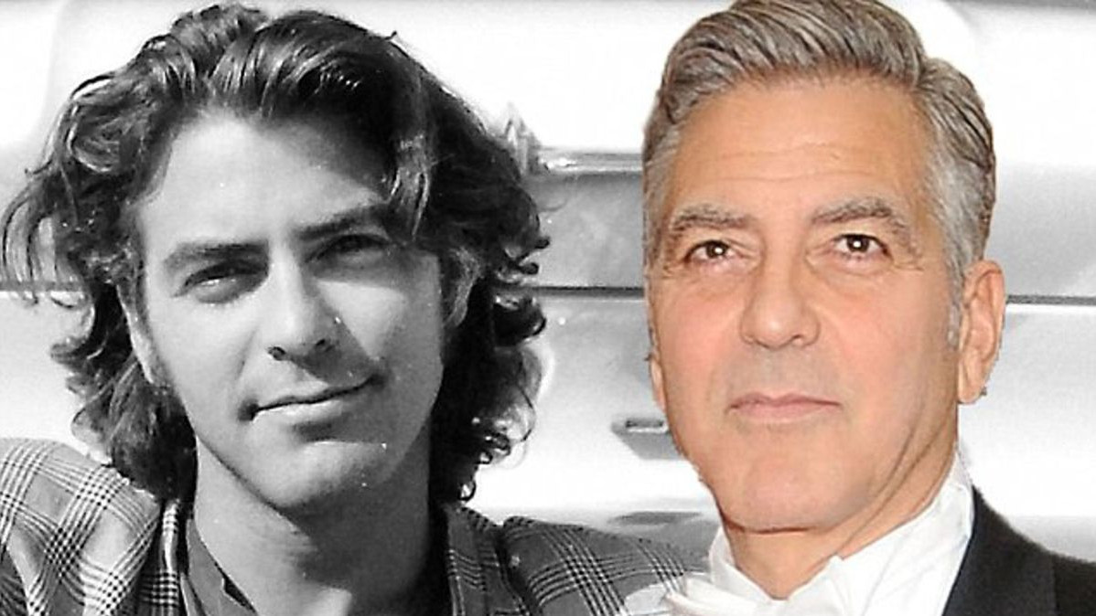 George Clooney u mlađim danima George Clooney u mlađim danima