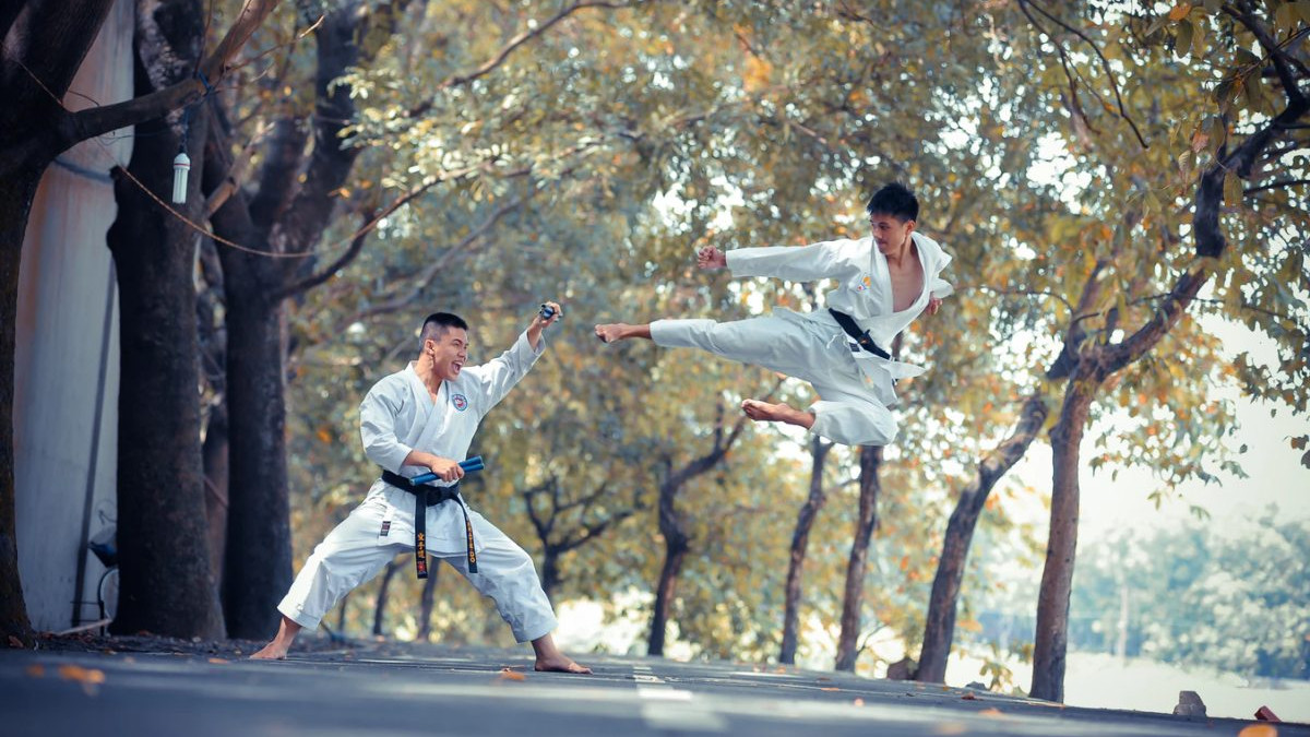Karate vježbe koje možete raditi kod kuće