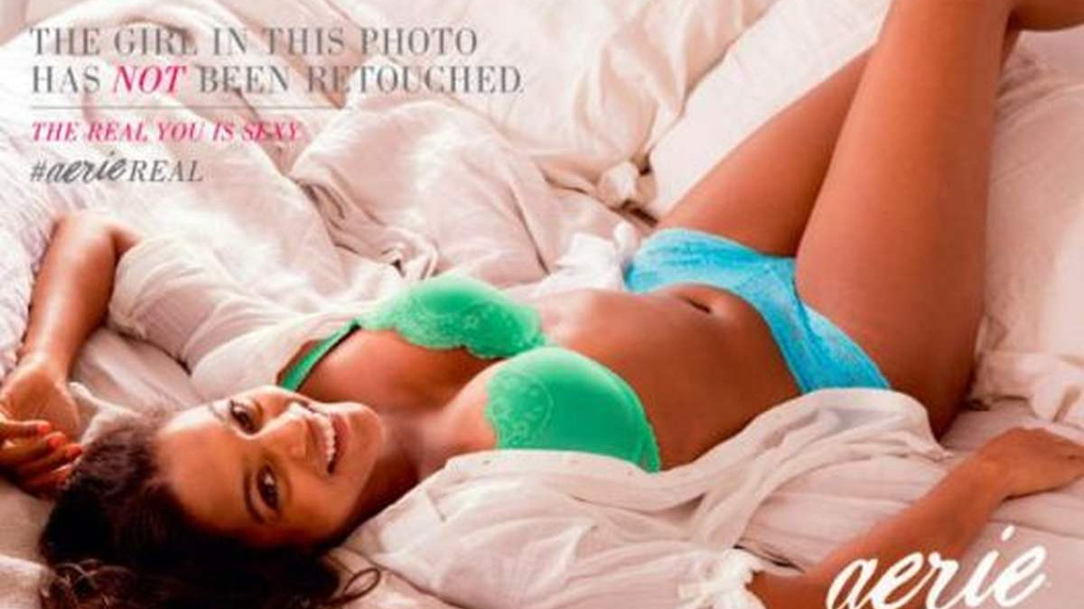 Konačno: Modeli bez pomoći Photoshopa na reklami Konačno: Modeli bez pomoći Photoshopa na reklami