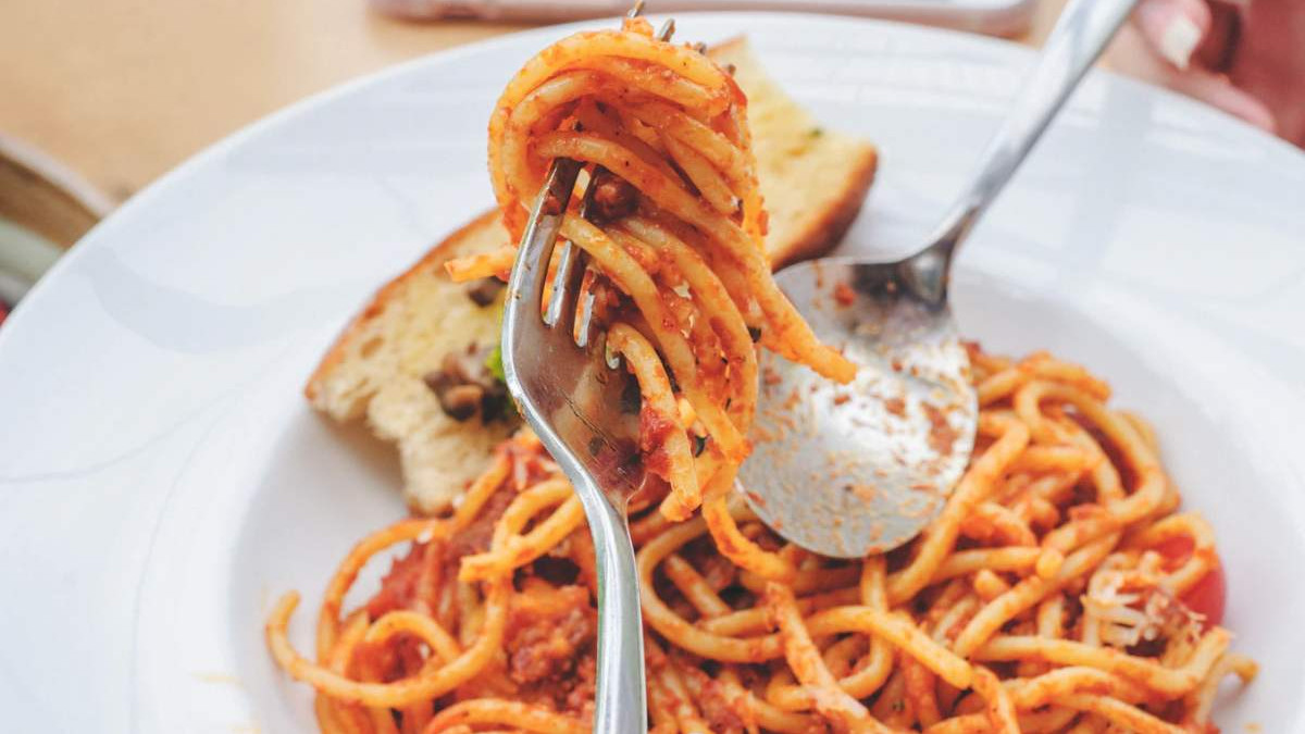 Šta uraditi sa viškom špageta?