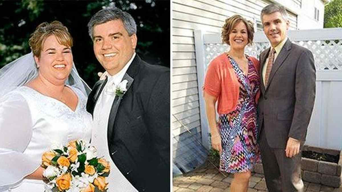 Bračni par koji je uspio smršati 115 kilograma!