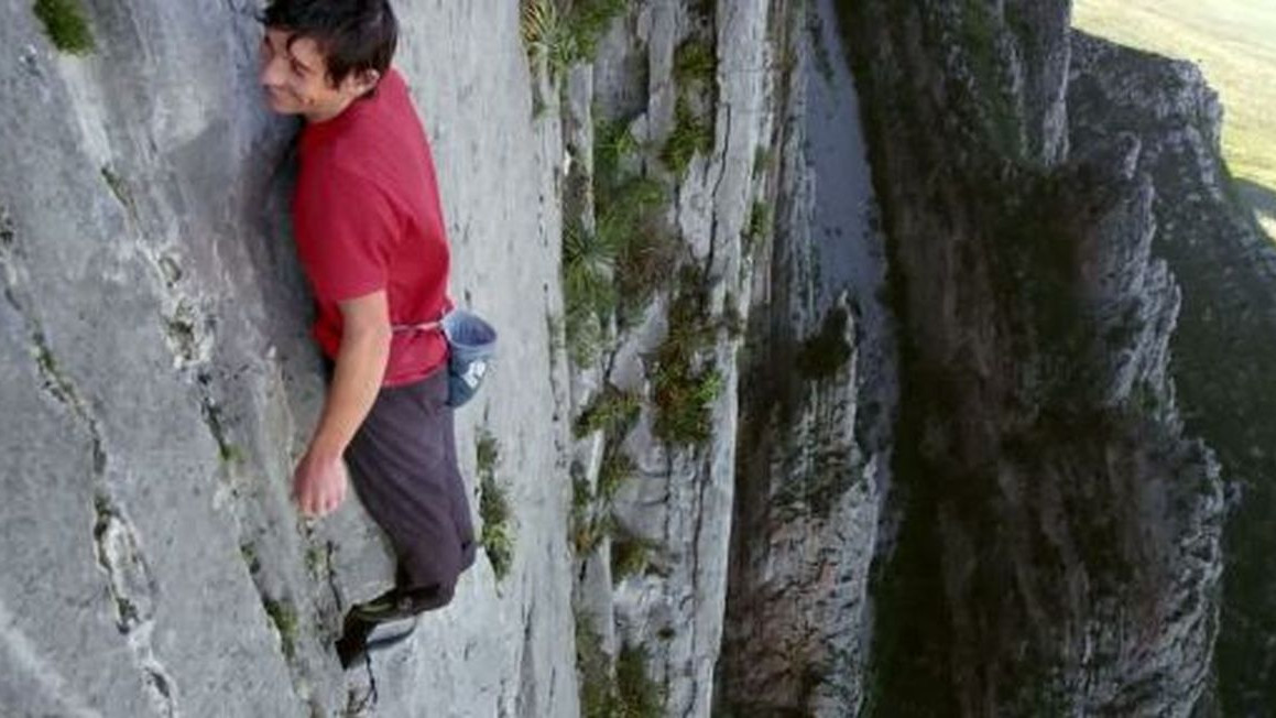 Popeo se bez opreme uz stijenu visoku 762 metra!
