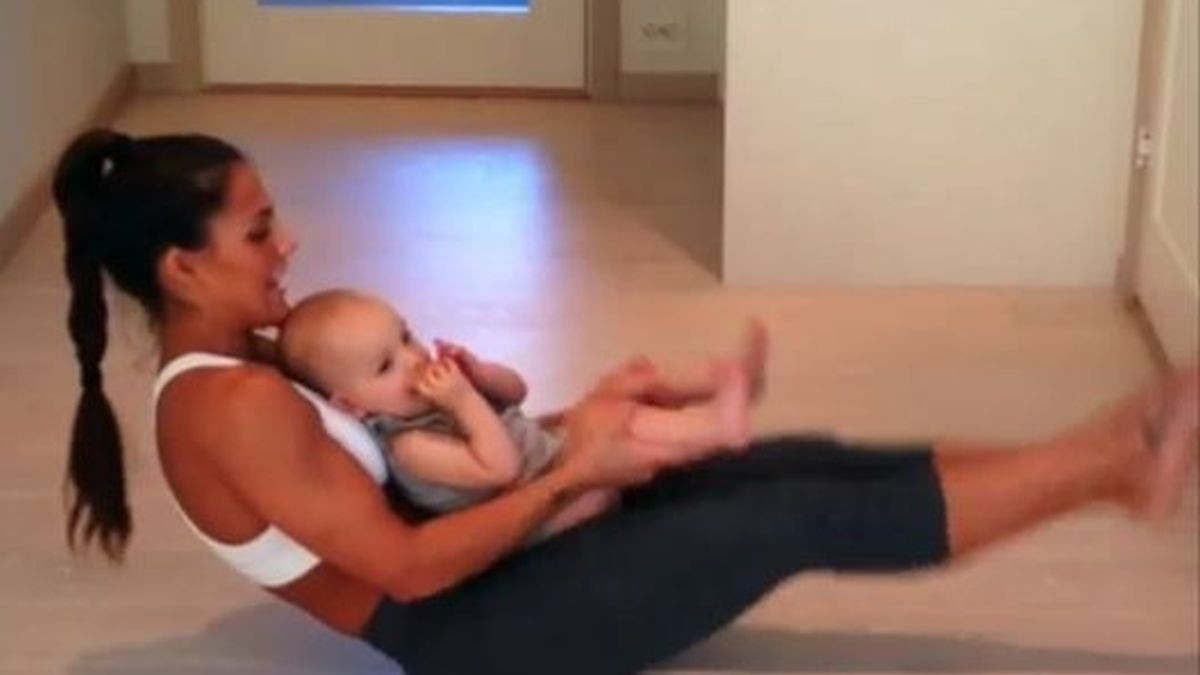 Baby trening: Fantastične vježbe za supermame Baby trening: Fantastične vježbe za supermame