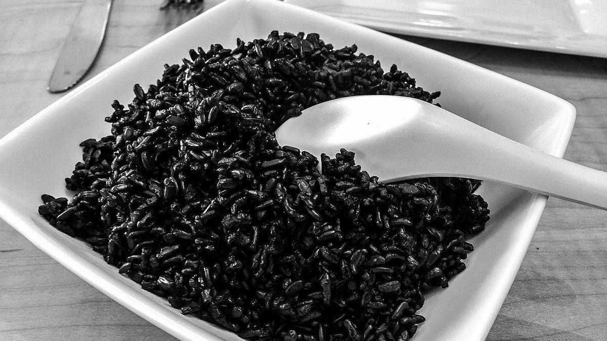 Najljekovitija riža - Crna riža