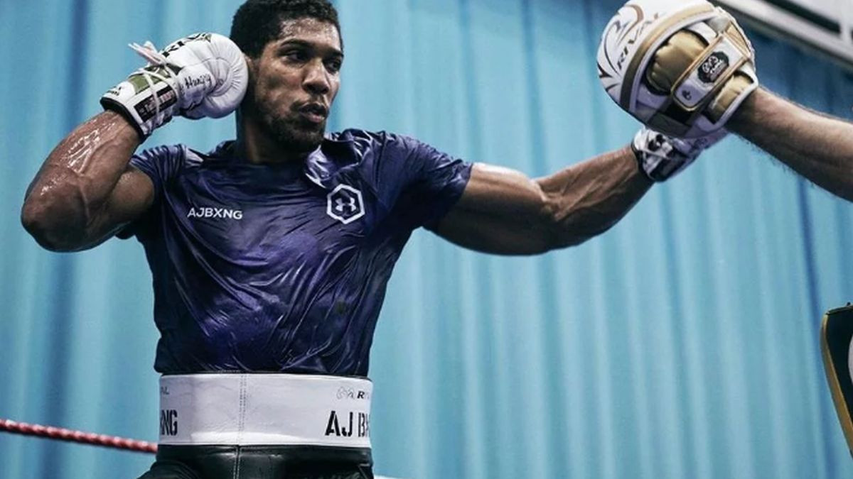 Trenira s najjačom motivacijom ikad: Anthony Joshua u životnoj formi čeka revanš s Ruizom