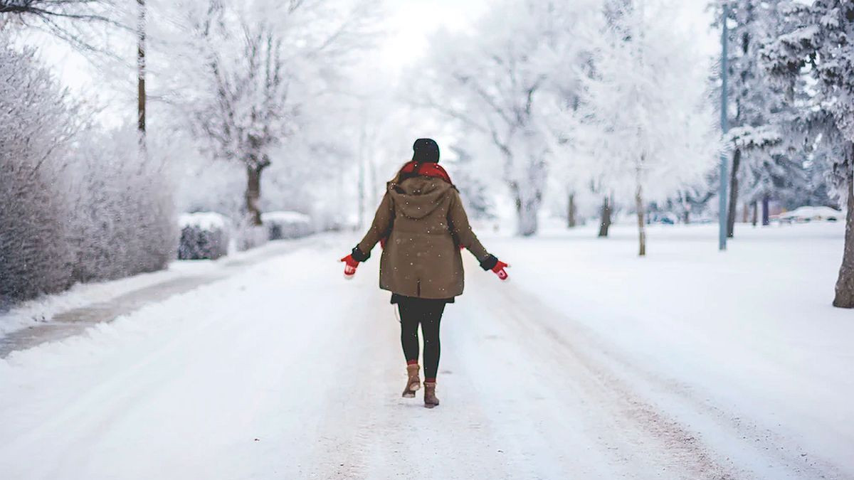 Hodanje zimi zauzima posebno mjesto na rang listi zdravih aktivnosti