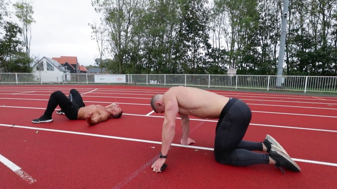 Bodybuilderi odradili fitness test NFL igrača pa shvatili kakve su oni "zvijeri" Bodybuilderi odradili fitness test NFL igrača pa shvatili kakve su oni "zvijeri"