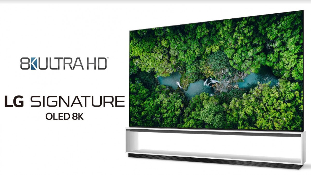 LG postavlja visoke standarde sa novim 8K Ultra HD televizorima