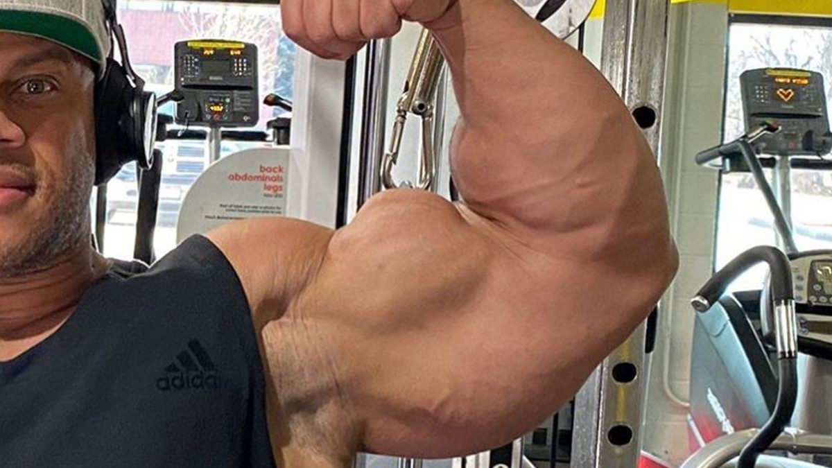 Phil Heath s brutalnim bicepsima podsjetio da još nije rekao svoju posljednju riječ Phil Heath s brutalnim bicepsima podsjetio da još nije rekao svoju posljednju riječ