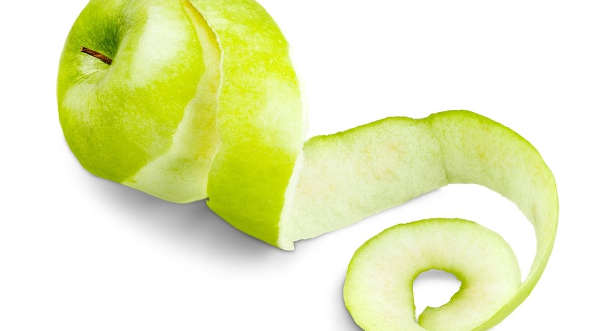 Dragocjene hranjive tvari koje se nalaze u kori jabuke