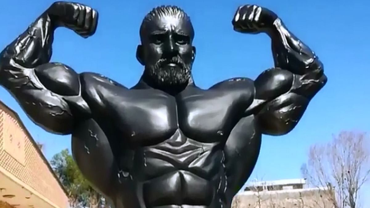 Veliko priznanje: Hadi Choopan postao jedan od rijetkih bodybuildera koji imaju svoju statuu Veliko priznanje: Hadi Choopan postao jedan od rijetkih bodybuildera koji imaju svoju statuu