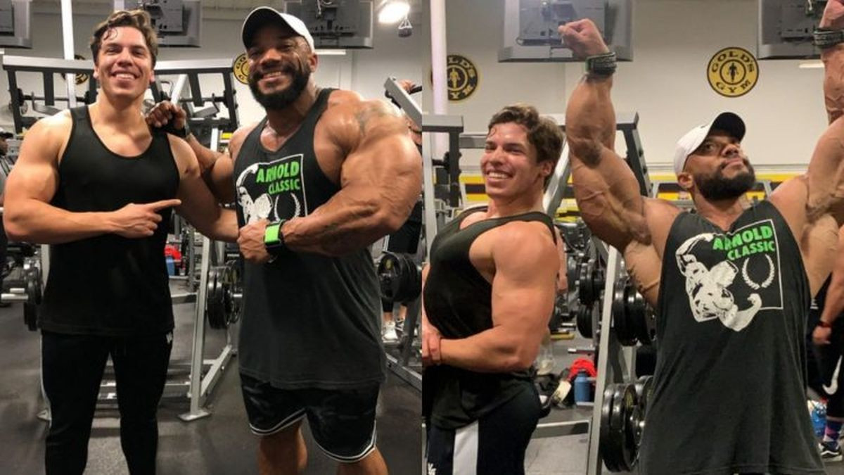 Poput očeva: Sinovi istinskih legendi bodybuildinga zajedno u teretani Poput očeva: Sinovi istinskih legendi bodybuildinga zajedno u teretani