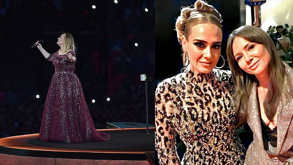 Neprepoznatljiva Adele: Za godinu dana je izgubila 45 kilograma Neprepoznatljiva Adele: Za godinu dana je izgubila 45 kilograma