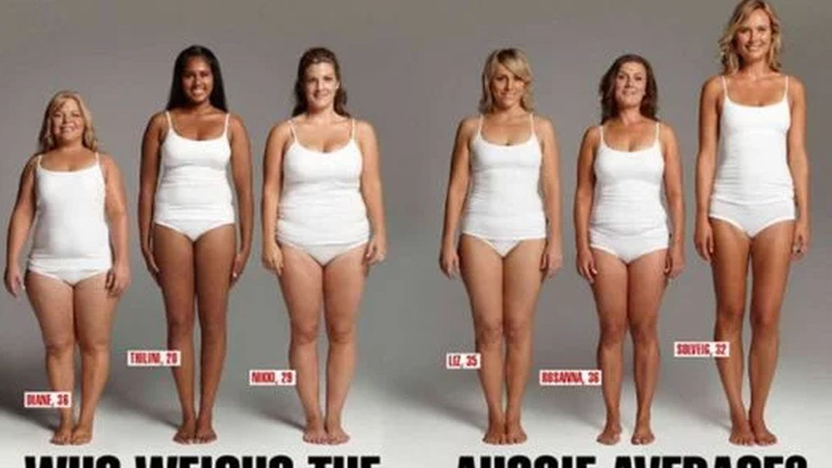 Svaka od ovih žena ima 70 kilograma