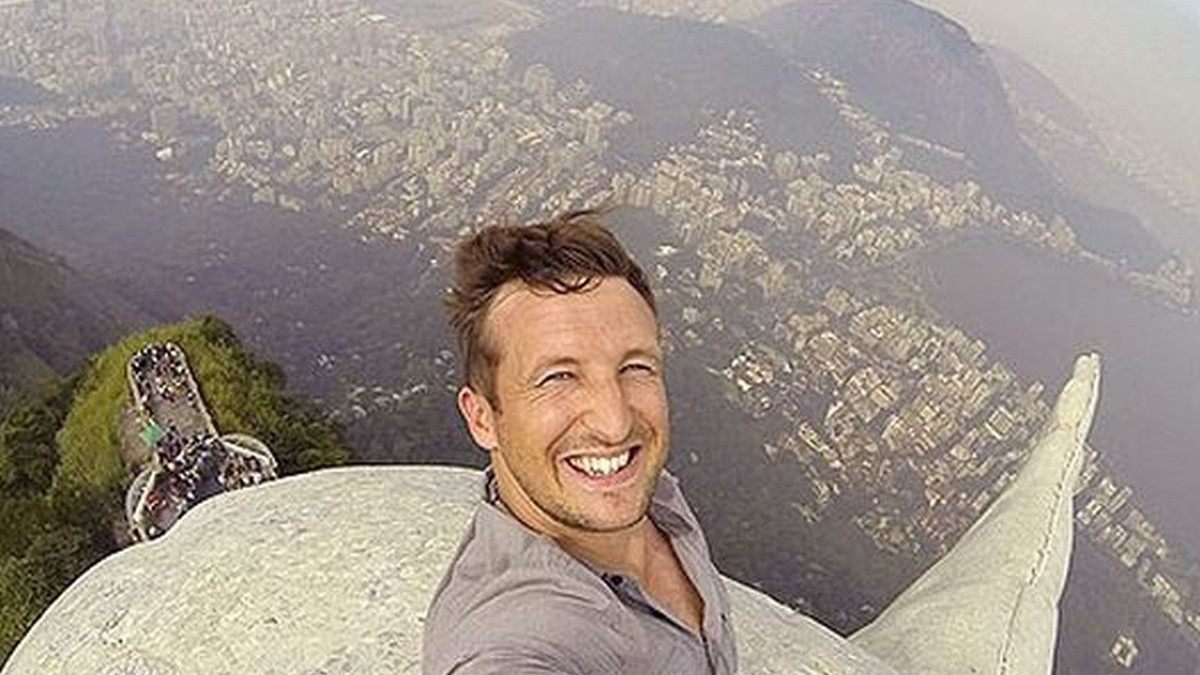 Čovjek koji je selfijem osvojio Brazil Čovjek koji je selfijem osvojio Brazil