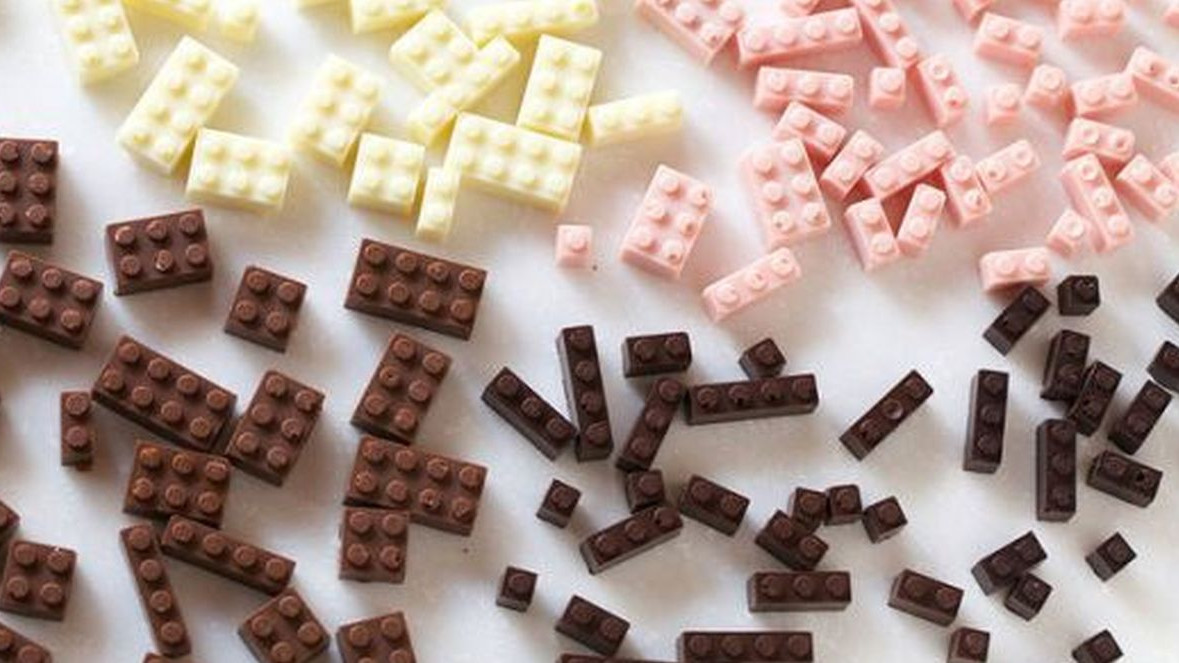 Najslađa igračka: Lego kockice od čokolade