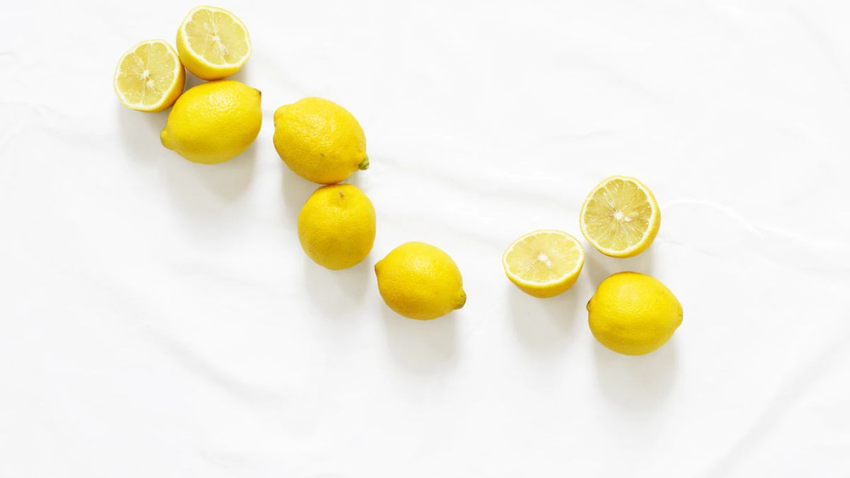 Limun kao zamjena produkata za njegu kože i kose
