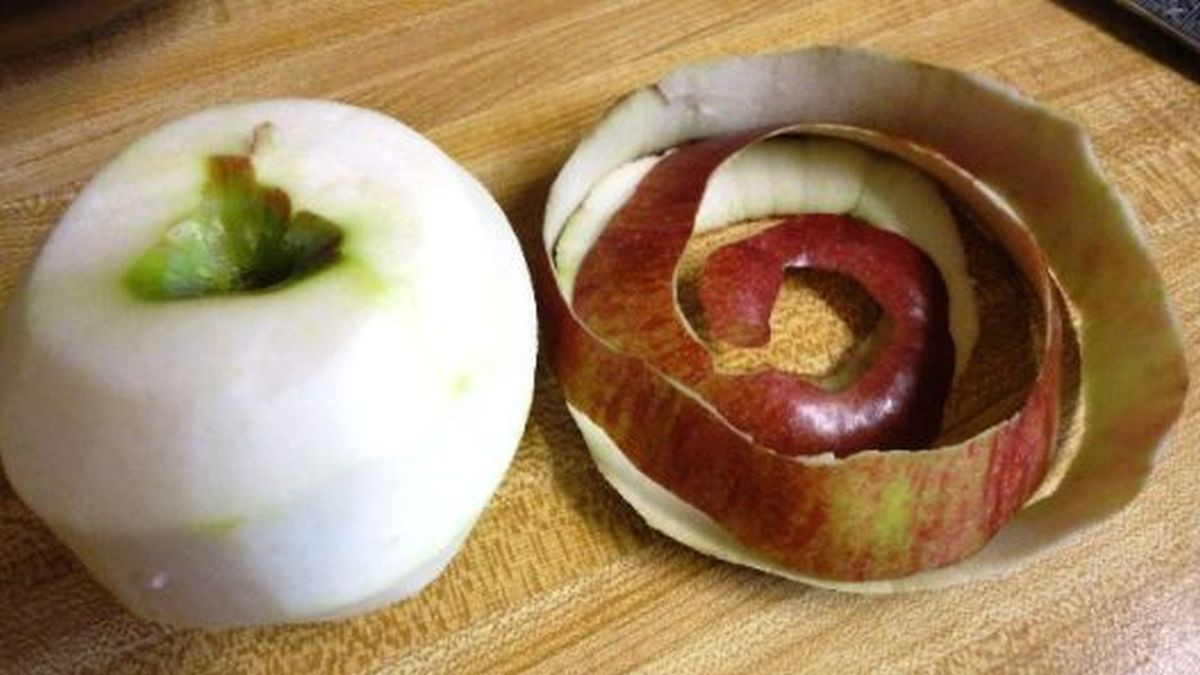 Iskoristite koru od jabuke na mnogo načina