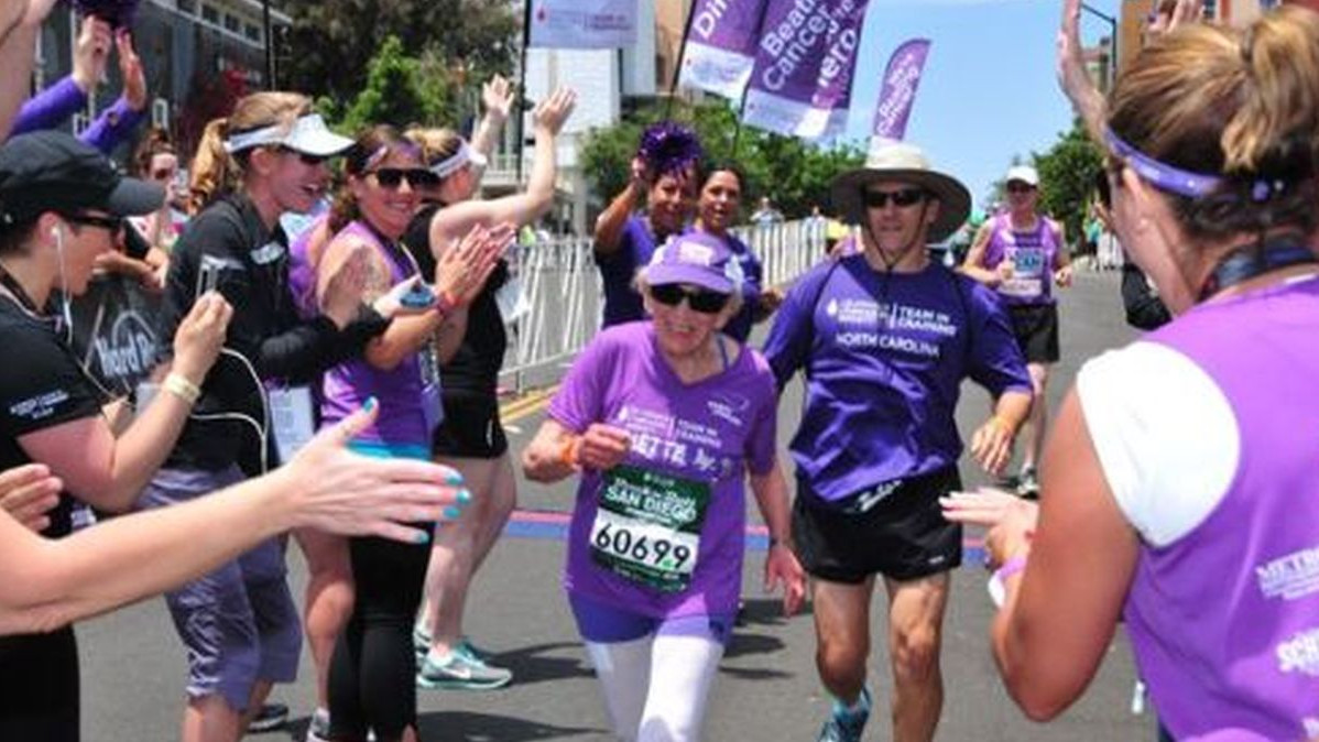 Čudo od bake: Istrčala maraton u 92. godini