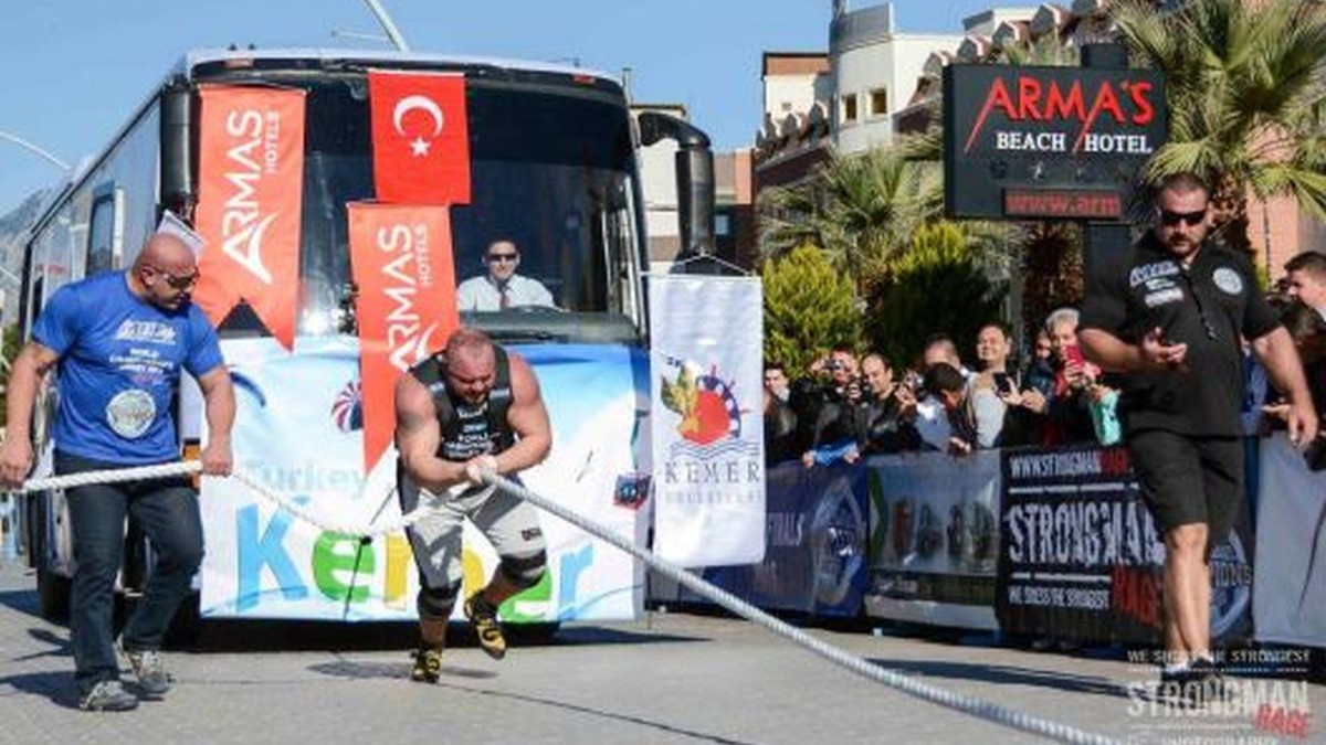 Strongman Adin Arnaut branio bh. boje u Turskoj