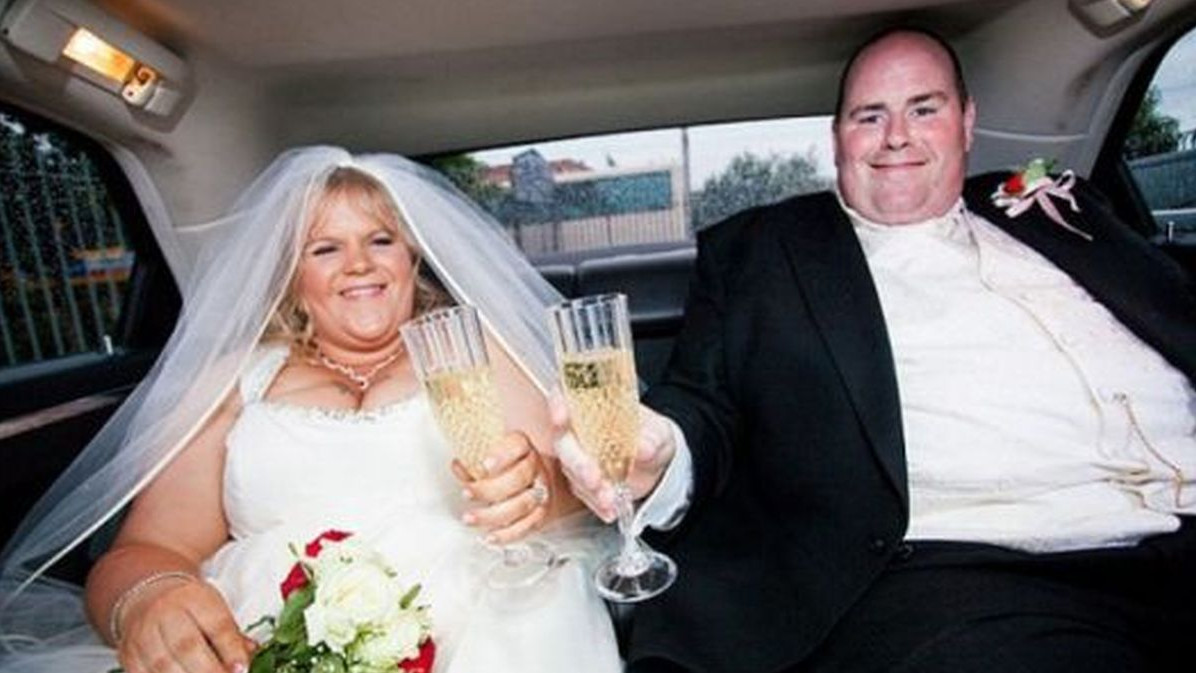 Zbog fotografija sa vjenčanja smršali čak 154 kg