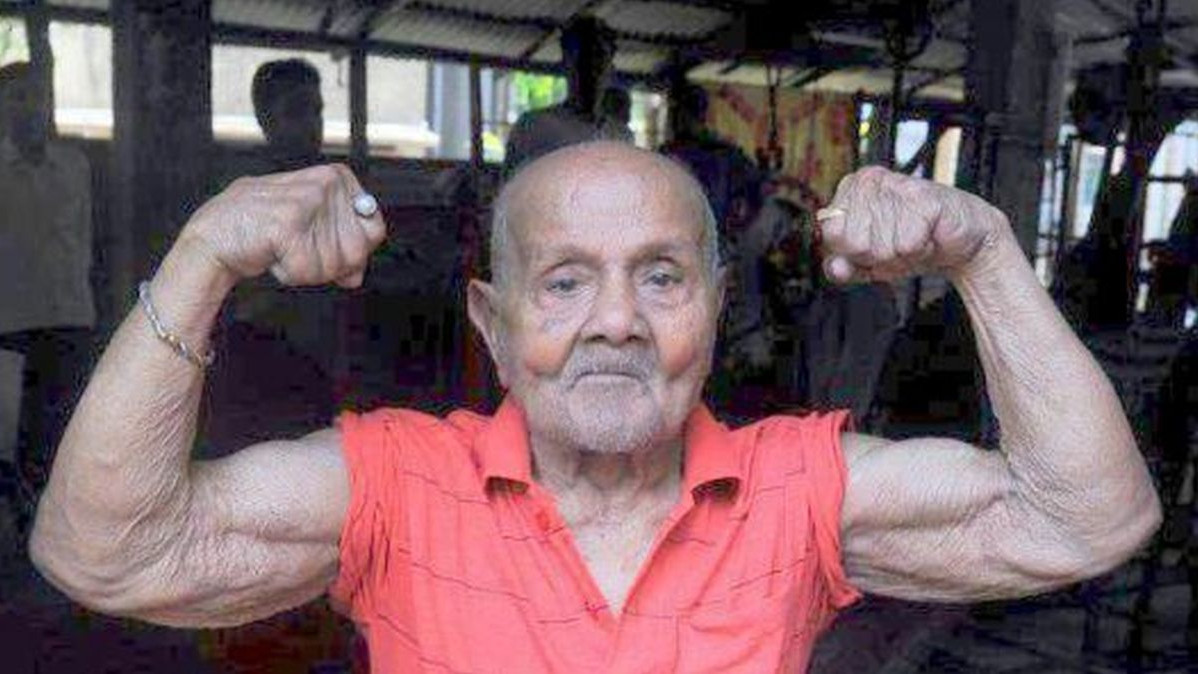 Indijski bodybuilding fenomen umro u 104. godini