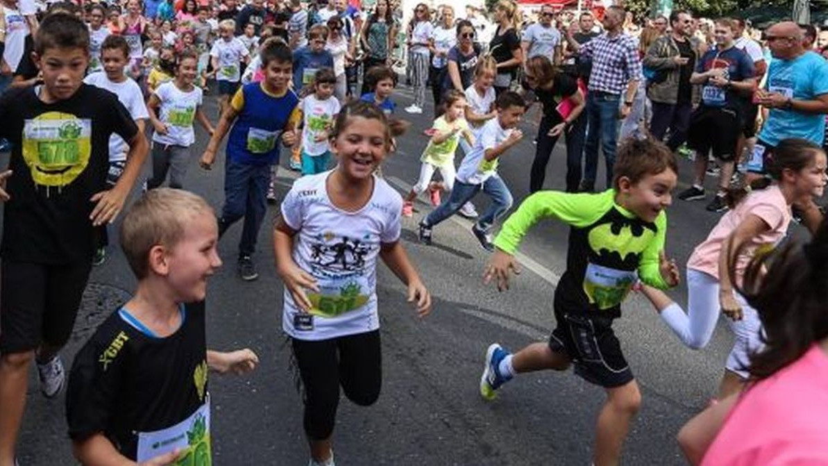 Nesquik Kids' Run: Trka sa medaljama za djecu Nesquik Kids' Run: Trka sa medaljama za djecu