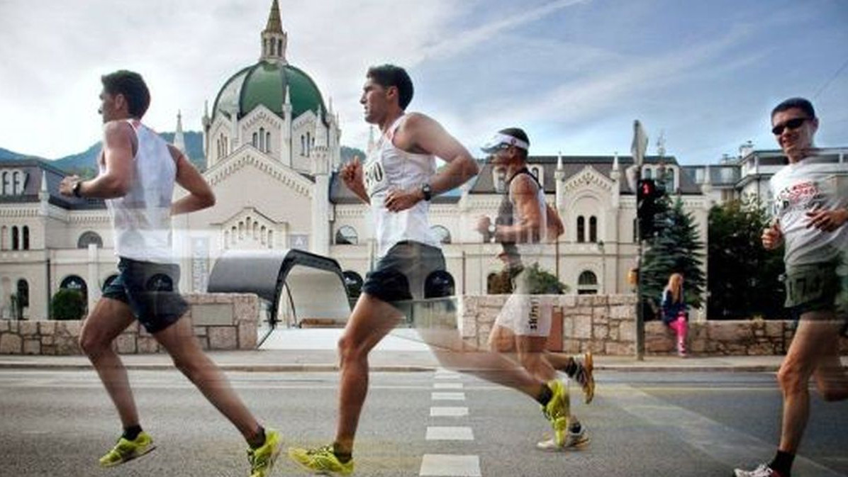G-Drive štafetni polumaraton kroz Sarajevo G-Drive štafetni polumaraton kroz Sarajevo
