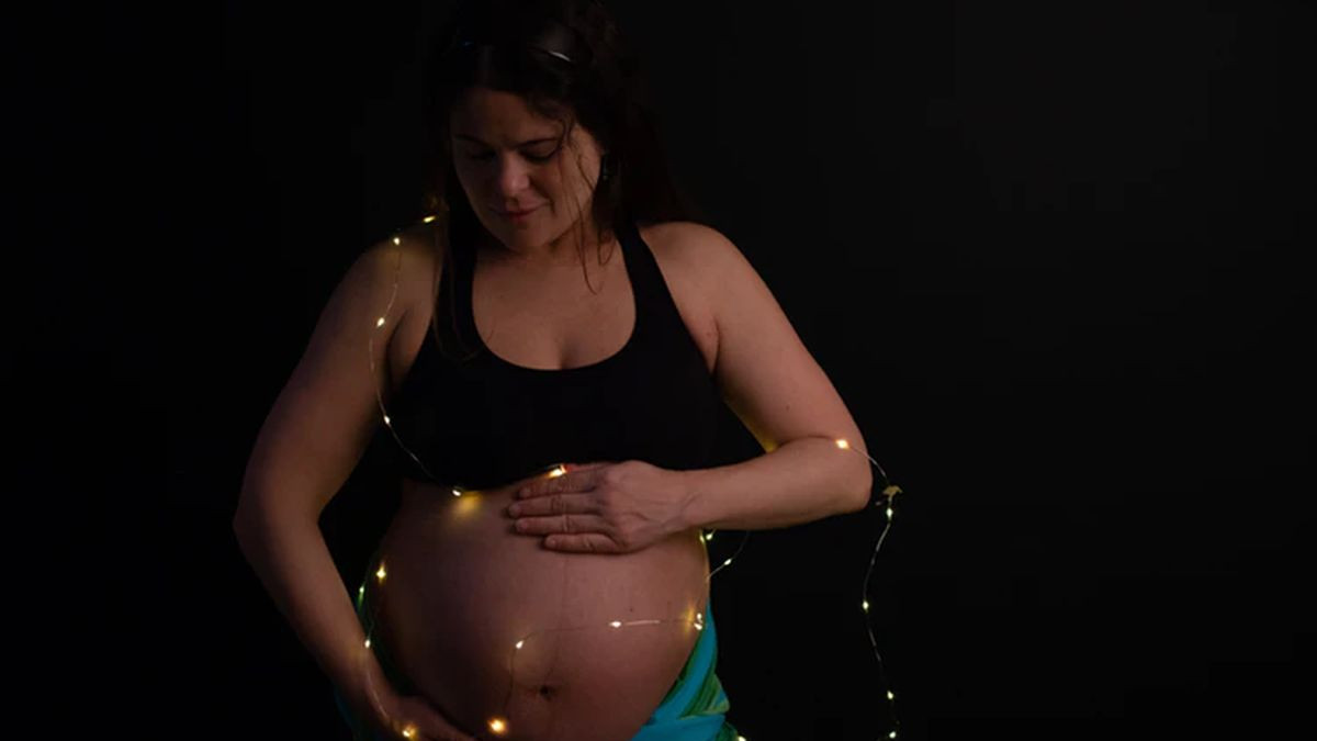 Snažna mama pokazala kako trudnoća mijenja tijelo
