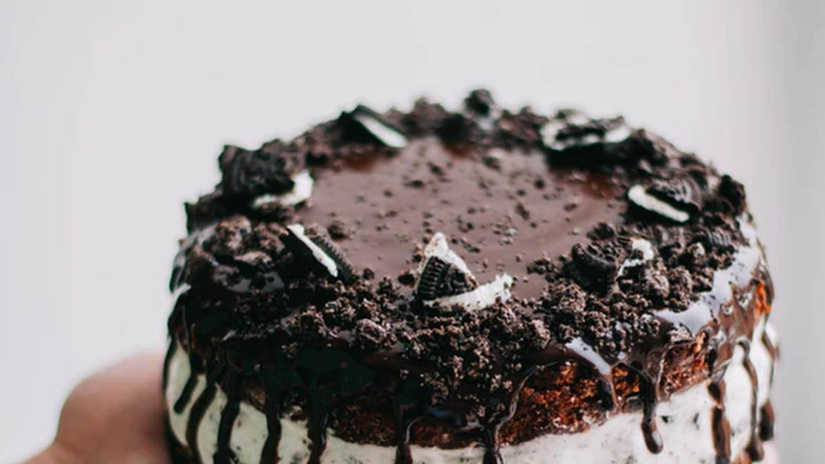 Desert s malo ugljikohidrata: Čokoladna torta