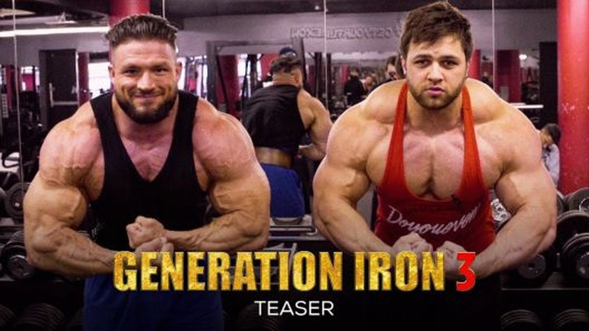 Generation Iron 3 i motivacija do maksimuma