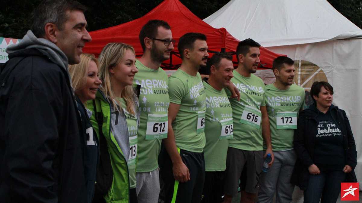 Održana noćna trka Merkur Run4lifestyle u Sarajevu Održana noćna trka Merkur Run4lifestyle u Sarajevu
