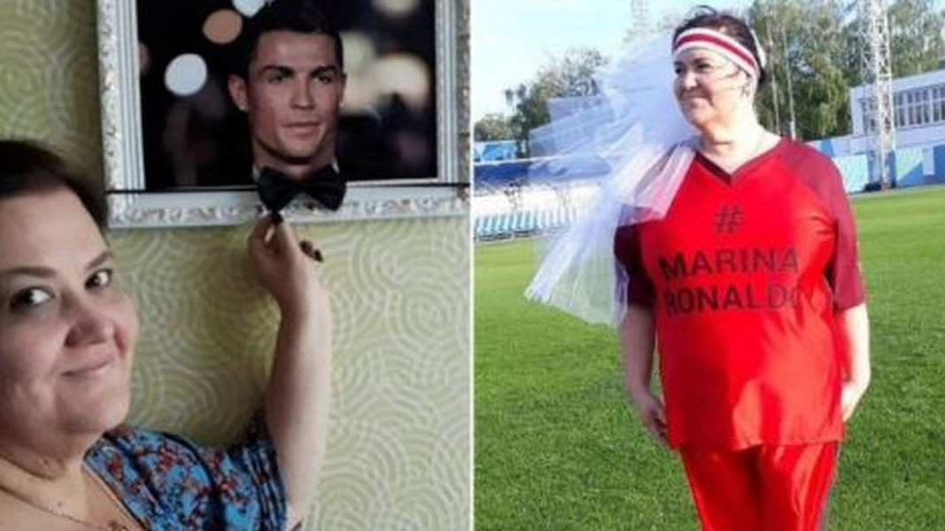 Zbog Ronalda je smršala 94 kg i razvela se od muža Zbog Ronalda je smršala 94 kg i razvela se od muža