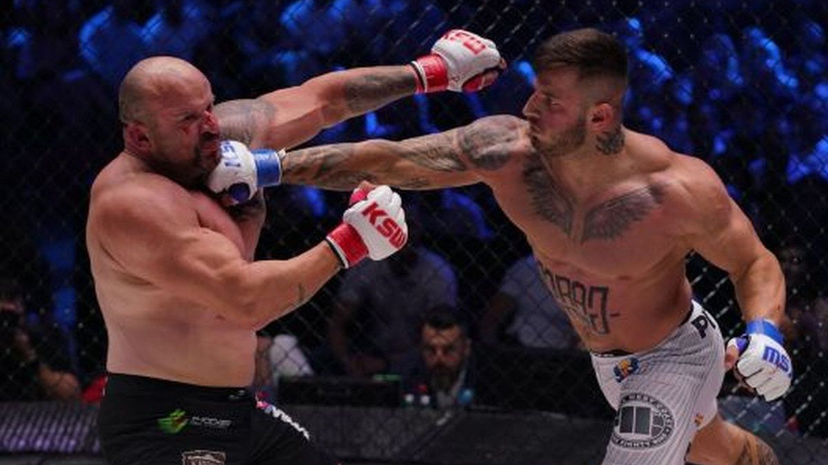 Erko Jun nokautirao Poljaka u MMA debiju Erko Jun nokautirao Poljaka u MMA debiju