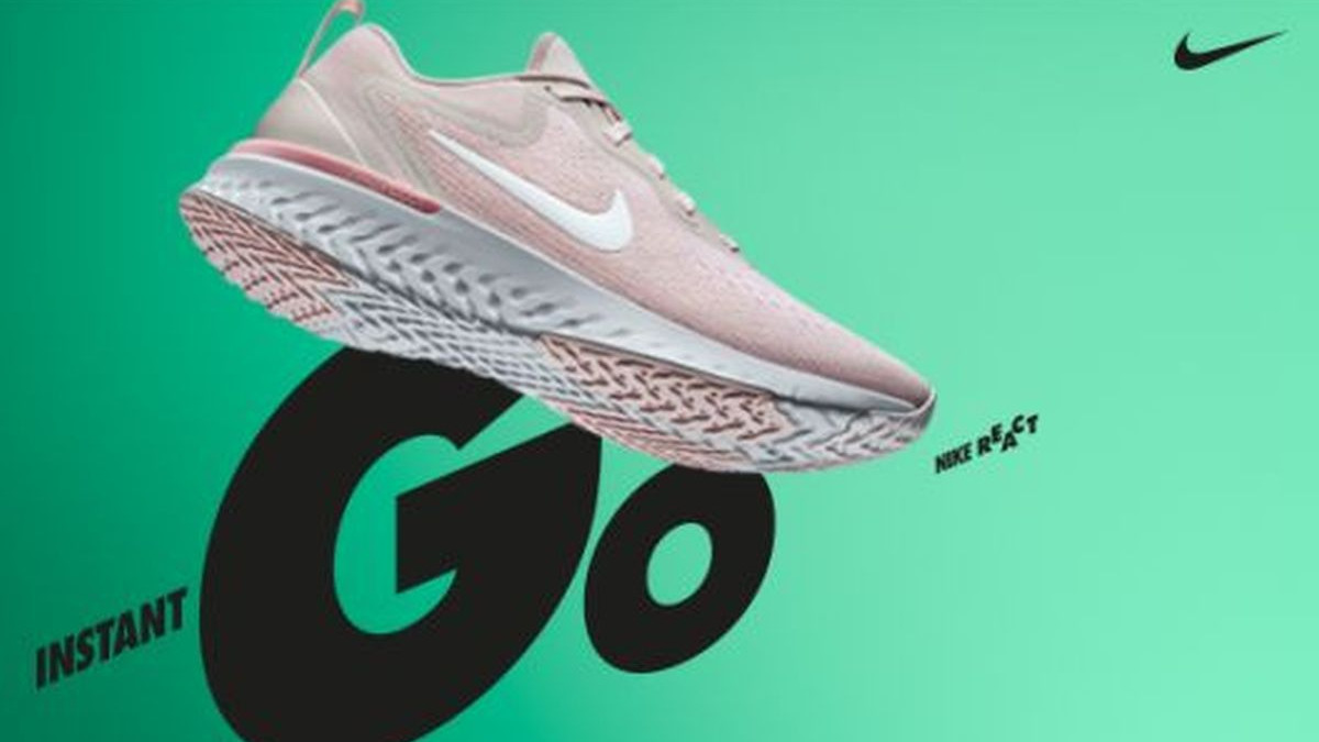 Nike React - "Najkompletnija pjena do sada"
