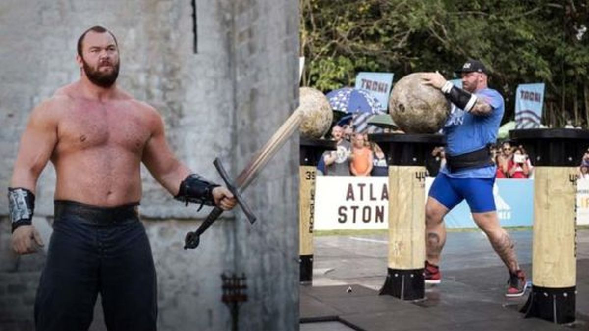 "Thor" Bjornsson je najjači čovjek svijeta 2018! "Thor" Bjornsson je najjači čovjek svijeta 2018!