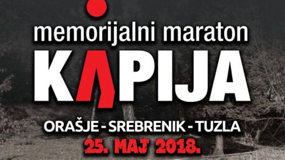 Sutra starta četvrti Memorijalni maraton „Kapija“