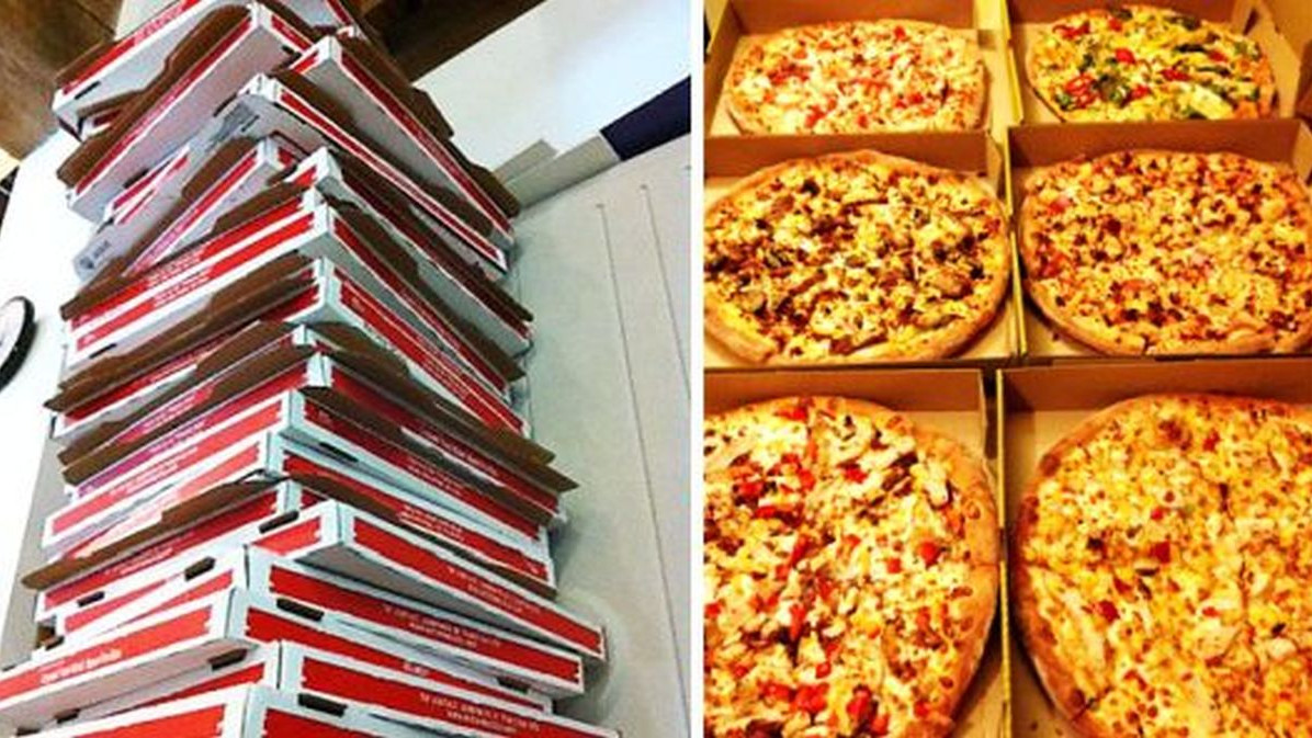 Osveta advokatu: Dobio desetine pizza na adresu