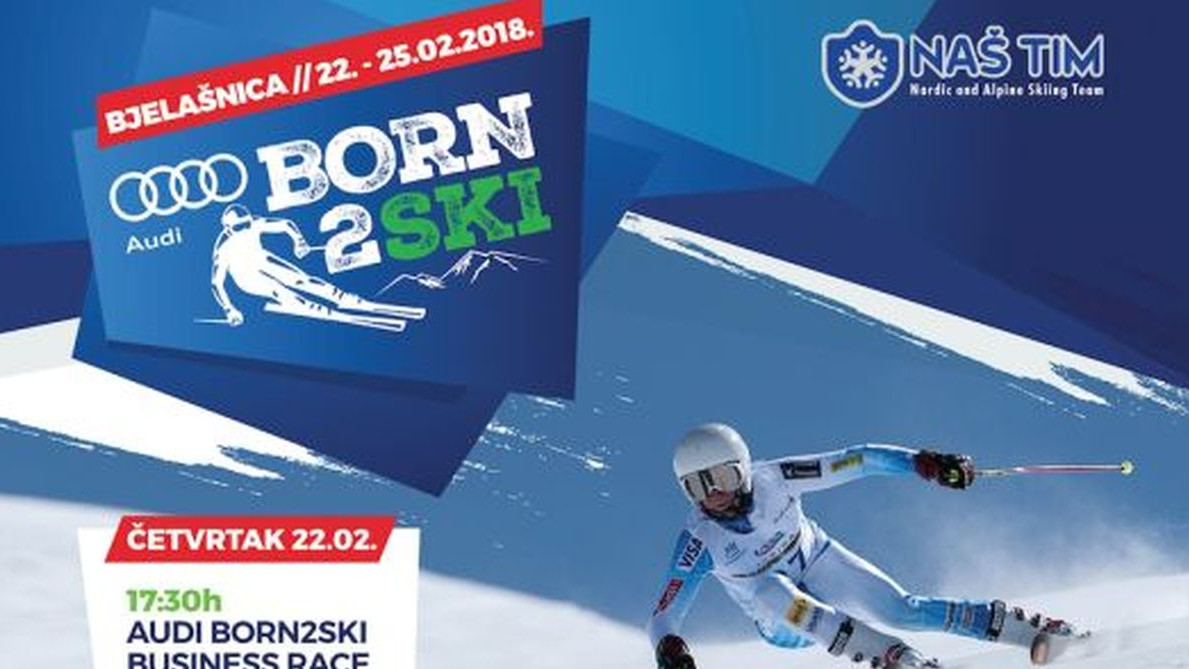 BORN2SKI - Sve je spremno za skijaški spektakl BORN2SKI - Sve je spremno za skijaški spektakl