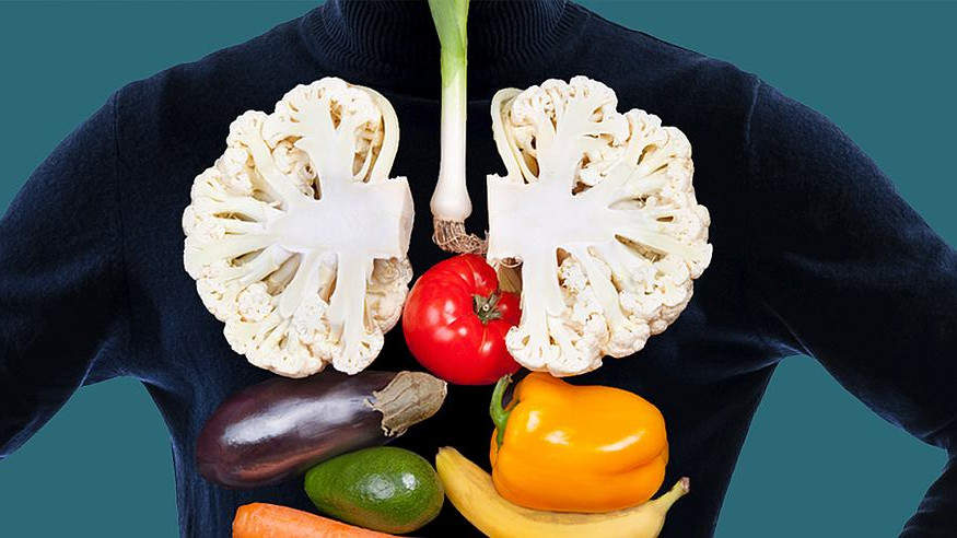 Ojačajte pluća uz pravilnu ishranu: 10 najboljih namirnica za zdrava pluća