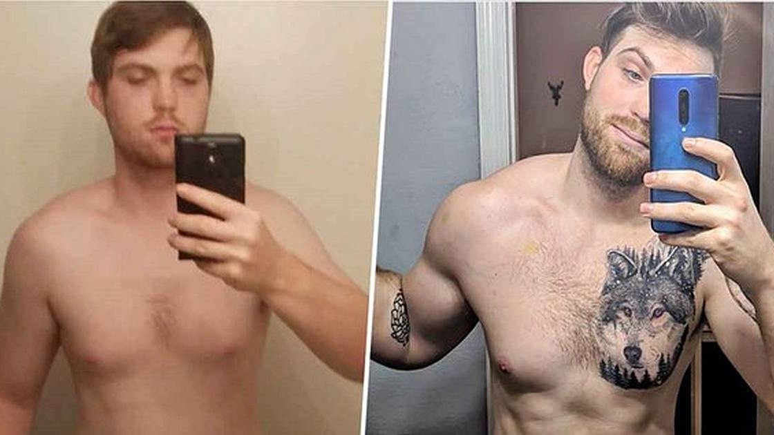 Jednostavan plan vježbanja i praćenje kalorija pomogli su mu da izgubi 18 kilograma