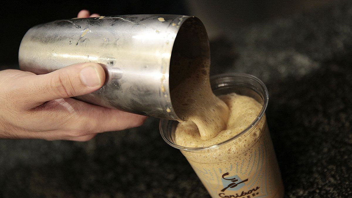 Espresso Shaker: Počastite svoje nepce kremastim okusom kafe